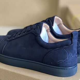 丝绸绿头钻石板鞋2026新款CL红底情侣款男女短靴铆钉高帮高级运动