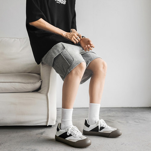 增高鞋胖德迅阿甘鞋蓬蓬鞋男鞋
