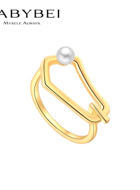 BABYBEI初贝登山扣戒指手饰