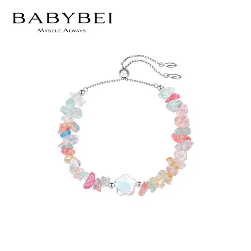 BABYBEI初贝落英缤纷手链