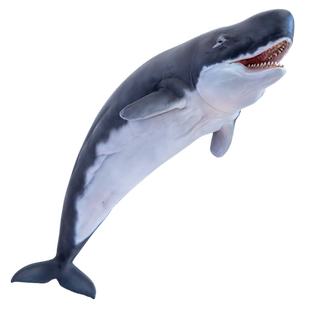 PNSO利维坦鲸雷克纳恐龙大王成长陪伴模型56