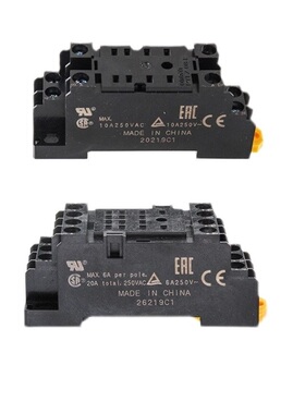 继电器底插座PYFZ-08-E PYFZ-14-E代替PYF08A-E PYF14A-E