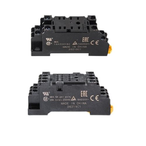 继电器底插座PYFZ-08-E