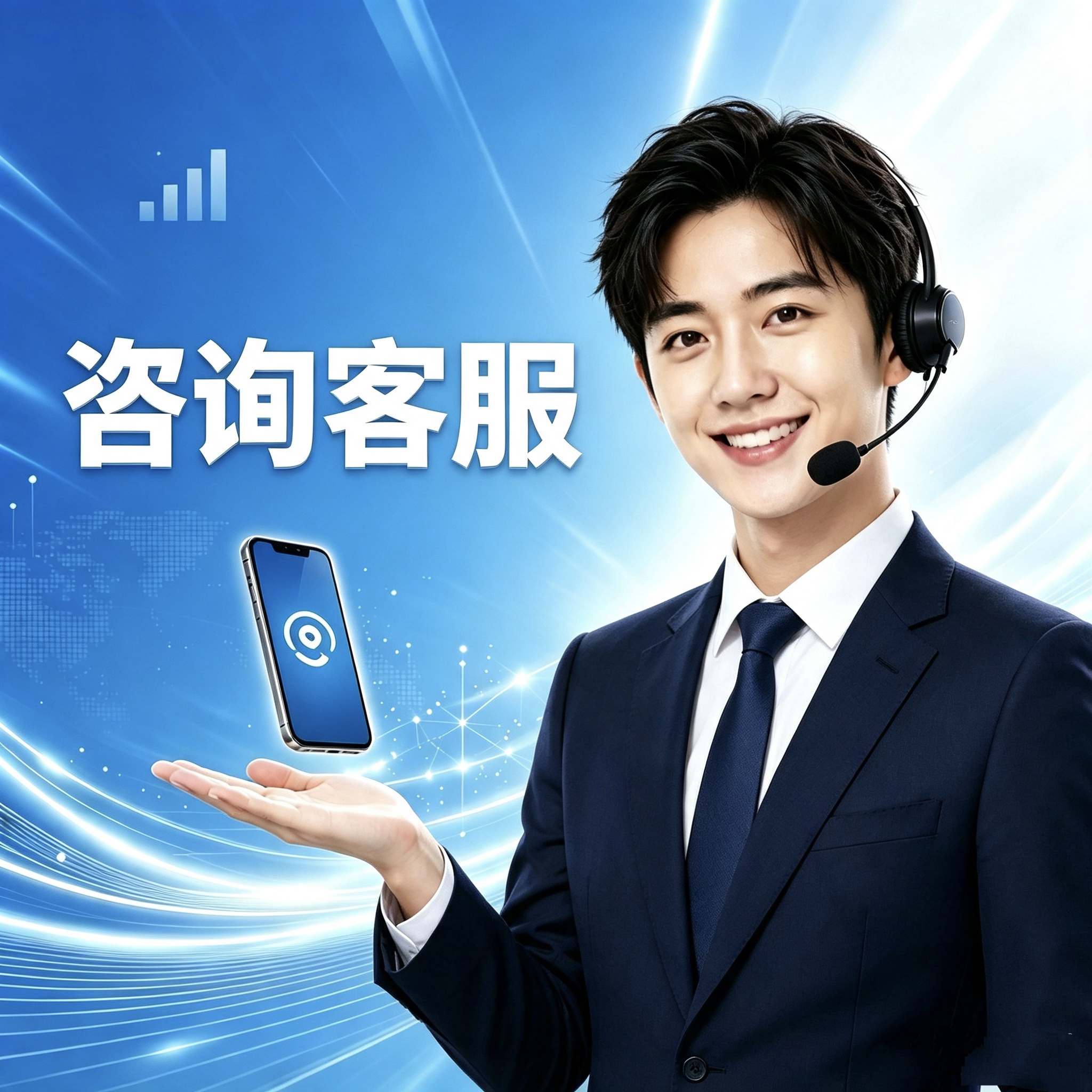 联系客服选号图片