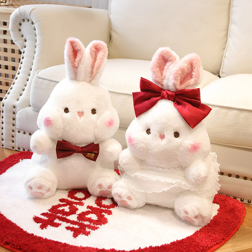 婚庆礼品高档压床新婚礼物