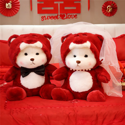 新婚礼物庆高档款送人压床