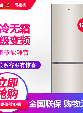 容声 BCD-422N40BQGAK 一级变频左右开门零嵌双门冰箱两门等级品