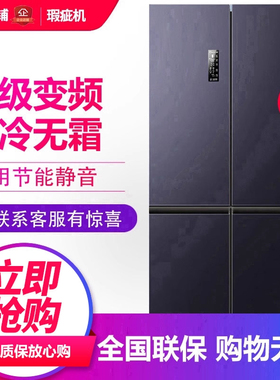 容声 BCD-513WD12FPA 家用十字对开门冰箱离子净味一级变频等级机
