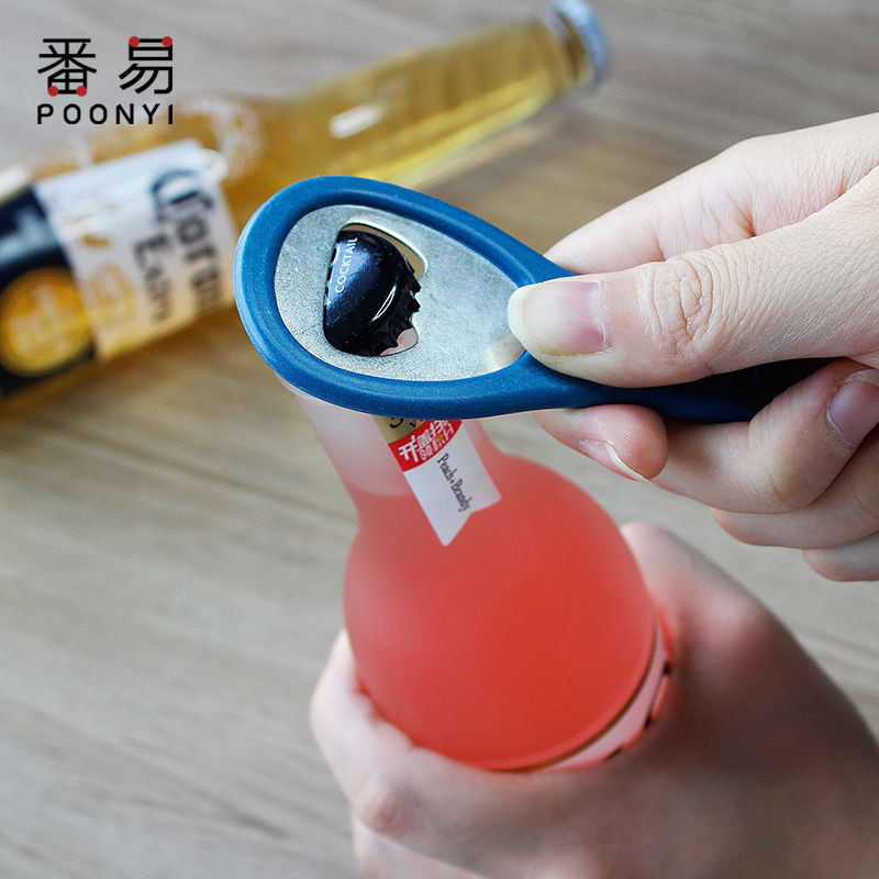 啤酒开瓶器不锈钢抖音网红迷你随身便携启瓶开酒器啤酒起子钥匙扣在类目 餐饮具, 酒壶/酒杯/酒具, 开瓶器中 - 来自Buy2taobao.com提供专业的淘宝代购服务