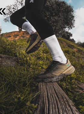 X-SOCKS XS-RQPMS24M 跑步功能中筒袜-RUN PERFORM CREW