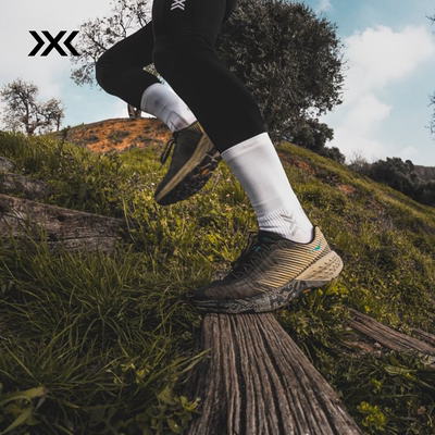 X-SOCKS XS-RQPMS24M 跑步功能中筒袜-RUN PERFORM CREW