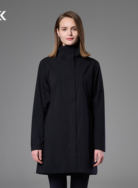 X-BIONIC XJW-20739 女款商务风衣-Lite Business Coat WMN