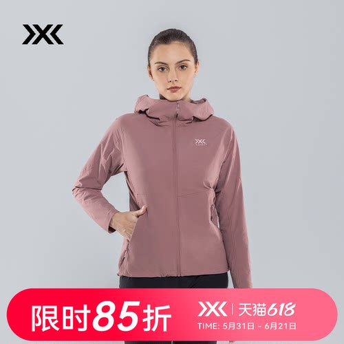 XBIONIC 旷野隐者中量连帽夹克 四季防风保暖防泼水弹力运动24648