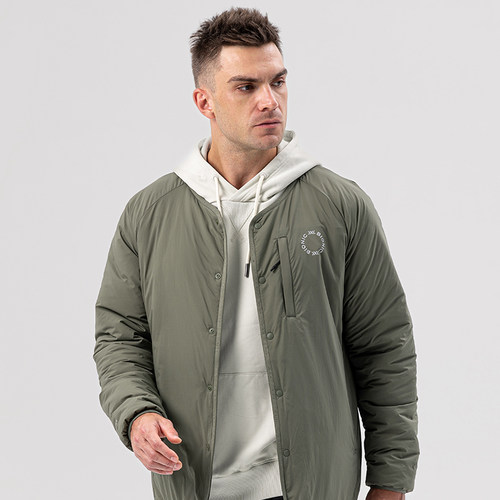 x-bionic 营火双面穿轻量棉服 男秋冬保暖轻量弹力透气P棉