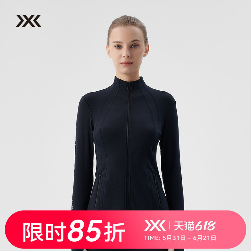 X-BIONIC 自由运动夹克 女 上衣瑜伽跑步外套 ACTIVE FREE JACKET