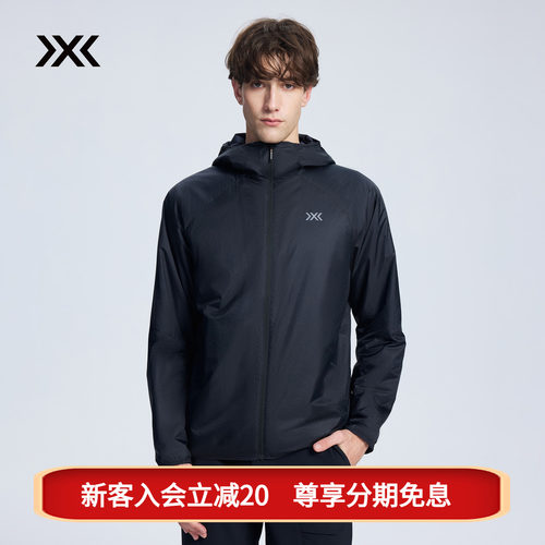 X-BIONIC 海狸40g超轻连帽棉服 金标P棉锁温轻量男士防风保暖外套