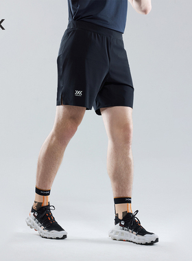 X-BIONIC 蜂鸟综训跑步短裤 男夏季训练防晒凉感超轻透气 24671