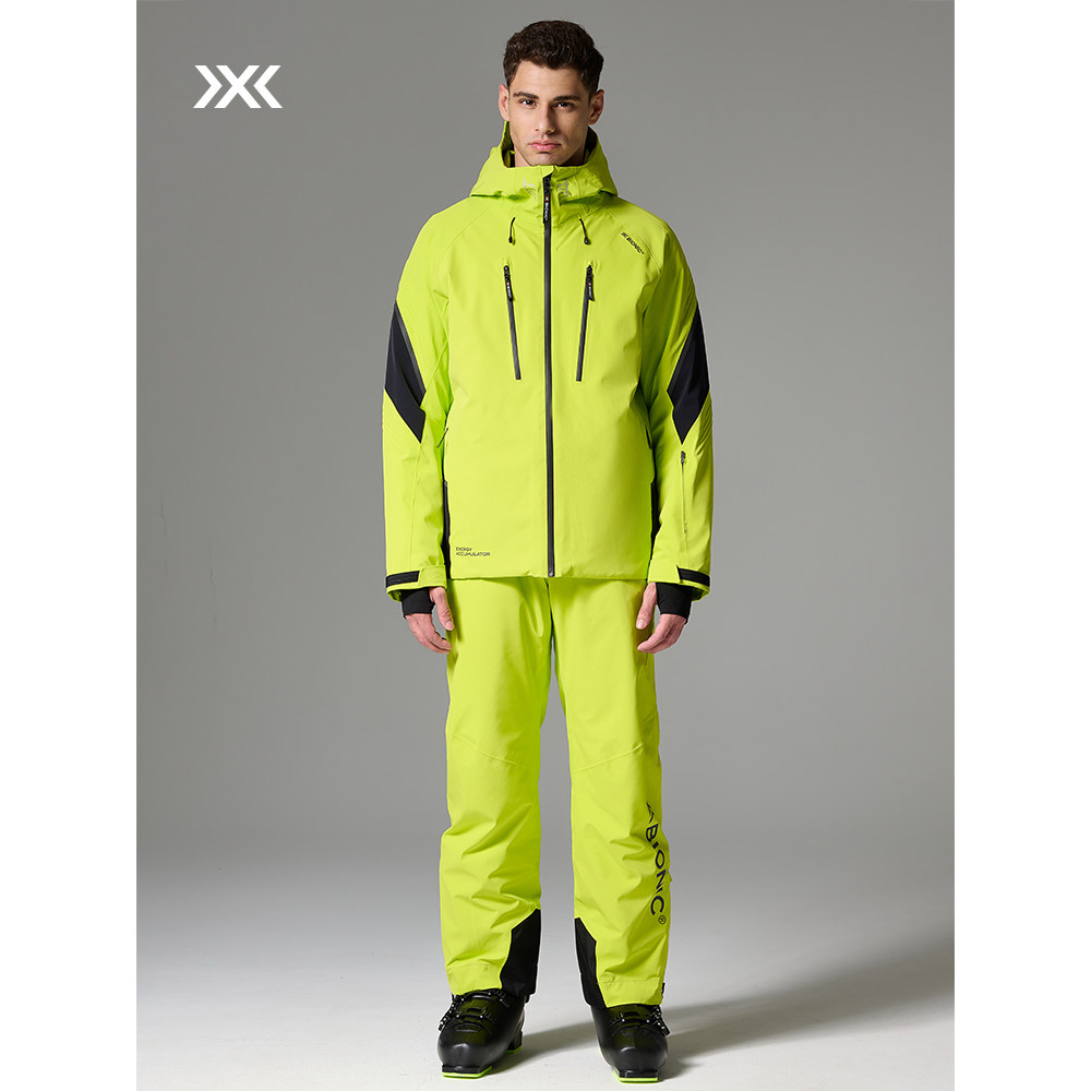 X-BIONIC 聚能加强滑雪服/背带滑雪裤 男女款防风保暖双板滑雪衣