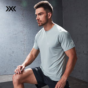 透湿速干男子文化T恤 OAK MEN BIONIC 22012 SHIRT 橡树 LOGO