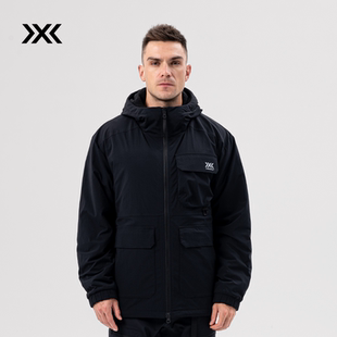 RHYTHM FLEECE JKT 律动双面羊羔绒外套男 FACE 21706 BIONIC