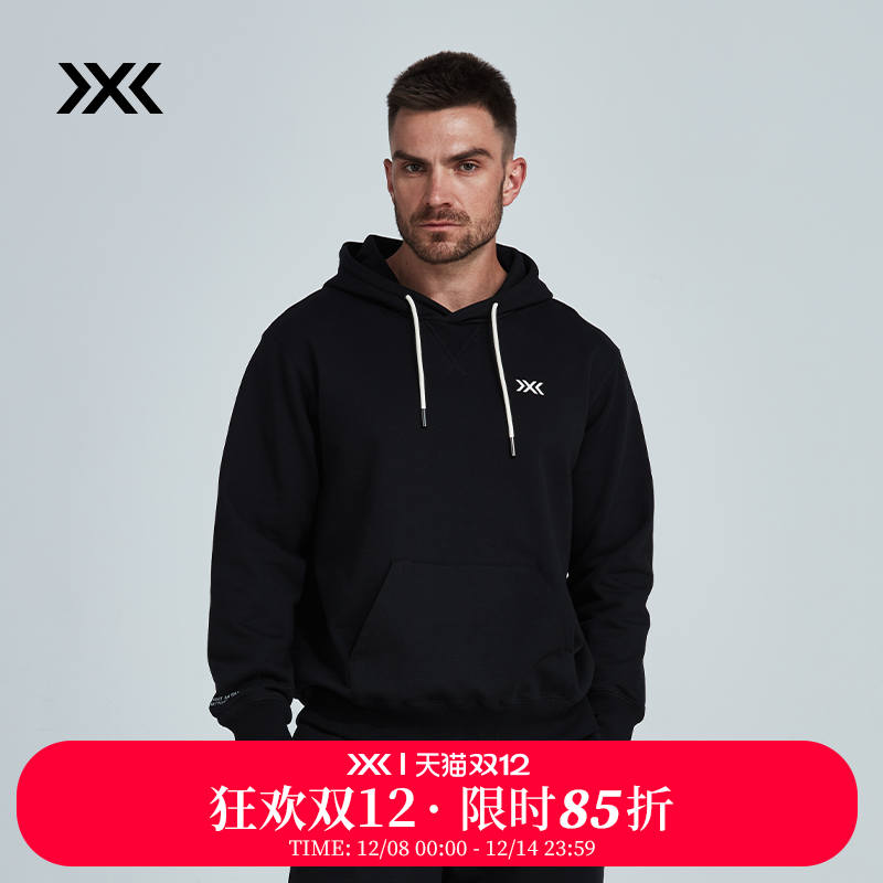 X-BIONIC男款营火文化轻帽衫