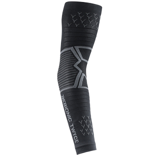 XBIONIC 倍能压缩护袖 户外城市篮球跑步骑行运动护臂护肘