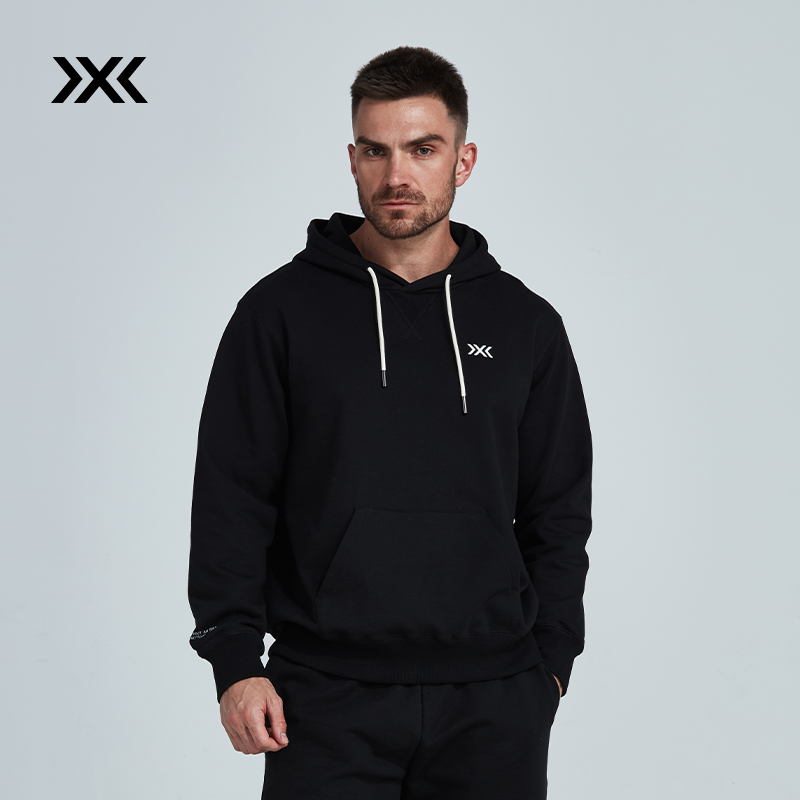 X-BIONIC男款营火文化轻帽衫