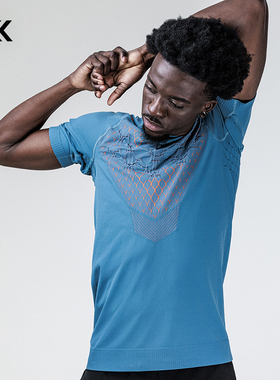 xbionic 倍能舒跑男士短袖 日常路跑舒适控温排汗t恤