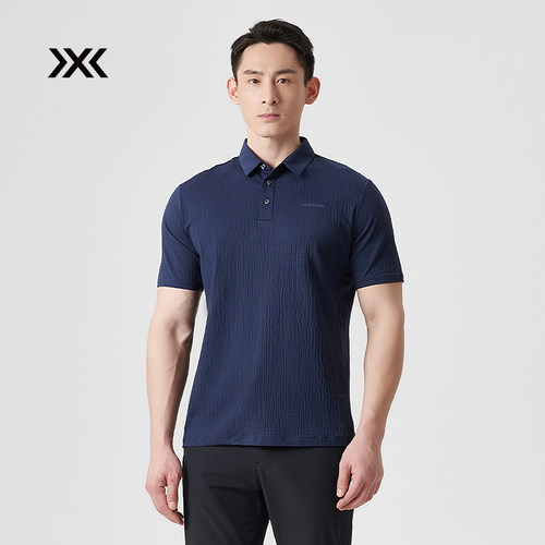 X-BIONIC橡树POLO衫泡泡纱柔软