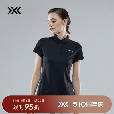 X-BIONIC 橡树幻影高尔夫POLO 女 夏季城市商务休闲防晒凉感弹力