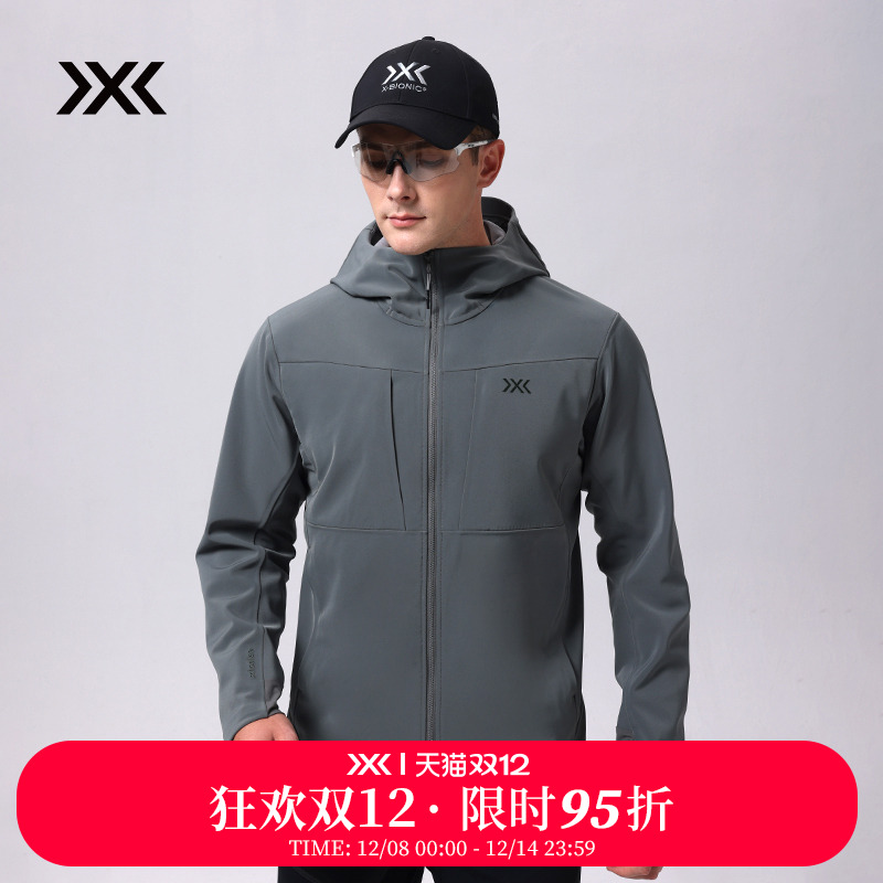 软壳连帽夹克保暖舒乐