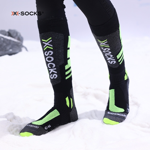 耐磨長筒滑雪襪XS SOCKS 單板滑雪襪4.0 WSSNW20U