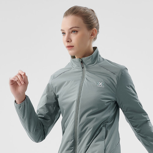 X-BIONIC海狸超轻立领棉服女