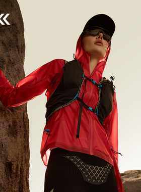 X-BIONIC XJW-23018 飞逸雨盾3L轻量夹克 女