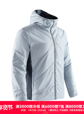 X-BIONIC 男款霜盾运动棉服 秋冬防风保暖日常商务休闲系列20413