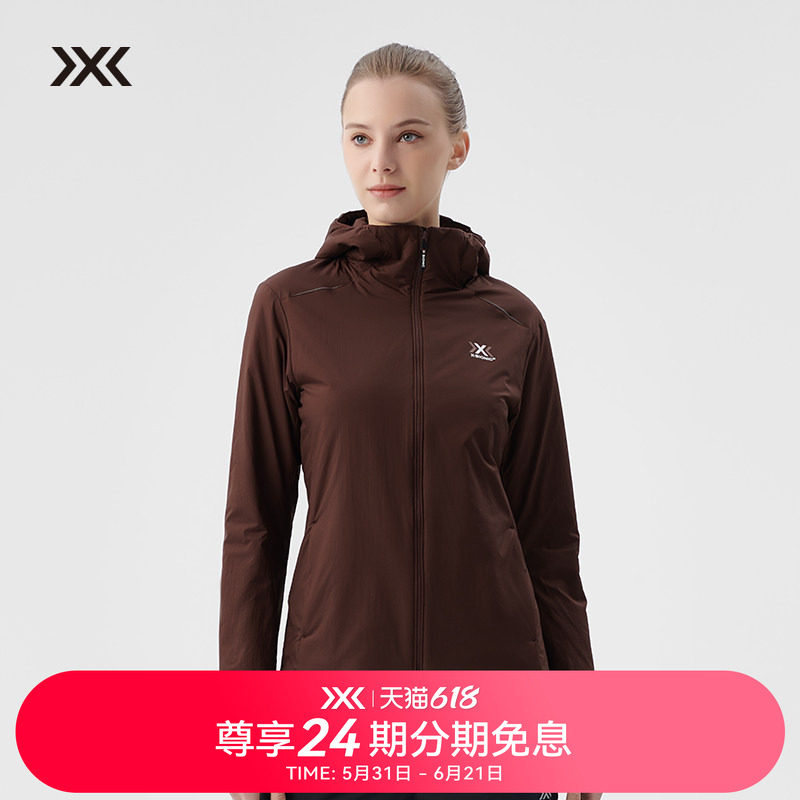 X-BIONIC 海狸轻量连帽保暖棉服女 PRIMALOFT GOLD 金标P棉 22746