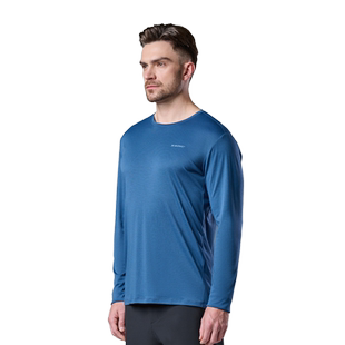 xbionic 银河星云羊毛长袖T恤 日常休闲防晒徒步舒适透气弹力轻量