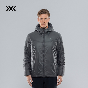 x-bionic 旷野海狸中厚棉服 秋冬户外防风保暖轻量133g金标P棉