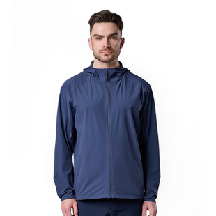 xbionic 橡树高尔夫连帽夹克 男款防紫外线防泼水接触凉感皮肤衣