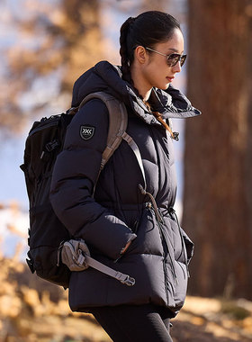 X-BIONIC 斯嘉蒂收腰羽绒服女 850蓬90%白鹅绒保暖防风拒水 22131