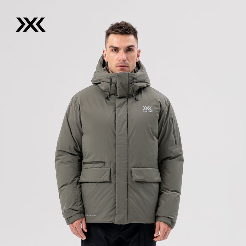X-BIONIC营火GORE-TEX羽绒服男