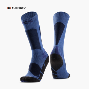 保暖舒适稳定脚踝保护儿童滑雪运动袜 青少年探索滑雪袜 bionic