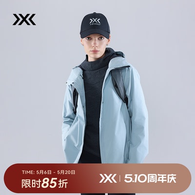 X-BIONIC 恒星戈尔旅行连帽夹克女  秋季防雨透湿气舒适外套24662