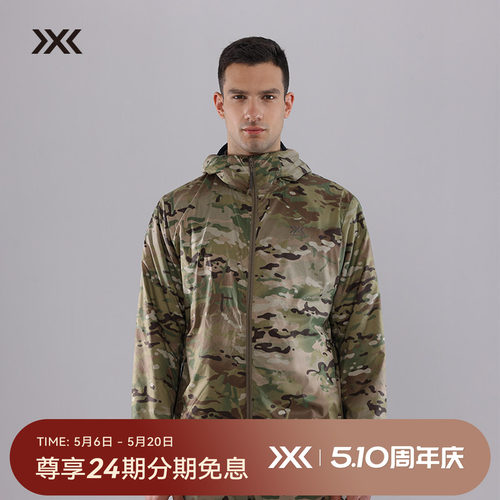 X-BIONIC狸战术系列ALPHA棉服