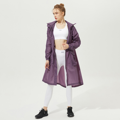 X-BIONIC自由系列宽松风衣