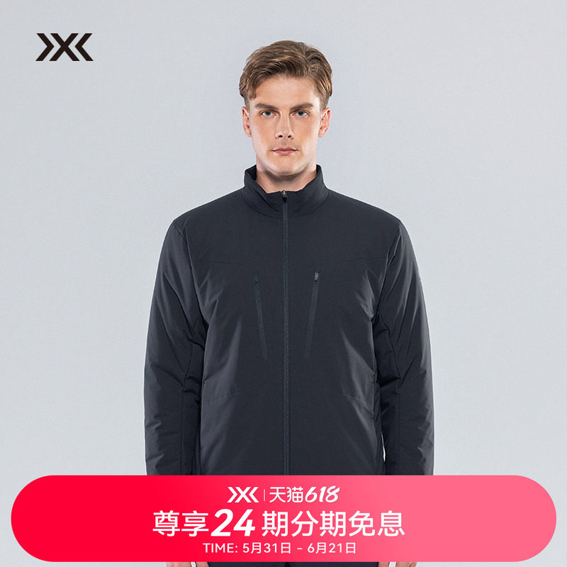 x-bionic  恒星旅行商务棉服 男 秋冬保暖仿生防泼水棉服