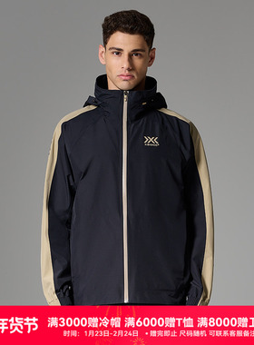 XBIONIC 蜂鸟雨翼戈尔轻量夹克 防水透汽户外运动连帽外套21605