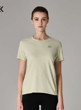 X-BIONIC旷野风岚短袖T恤女 夏季速干抑菌徒步运动轻量 23624