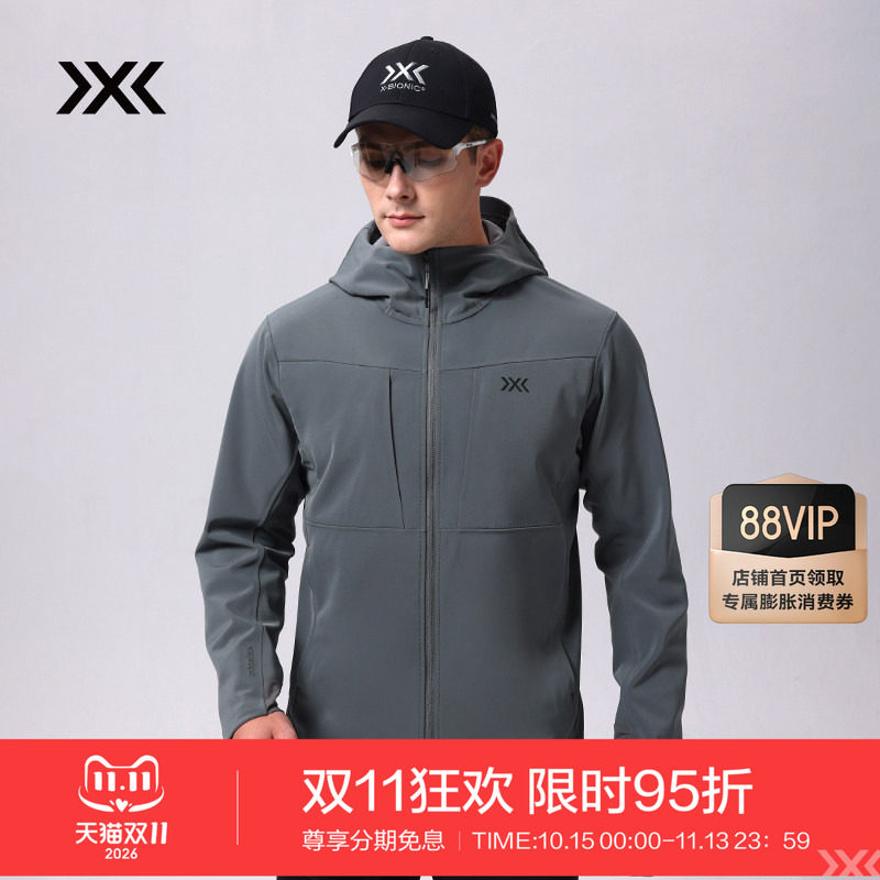 x-bionic软壳衣SCHOELLER保暖