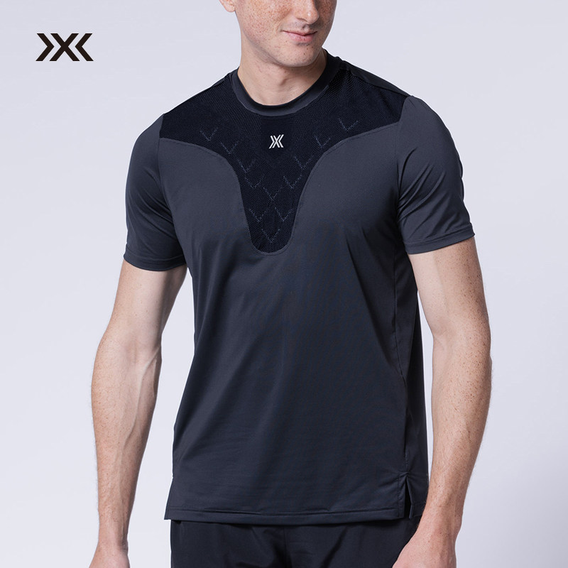 X-BIONIC 势能舒跑男士短袖上衣 控温吸湿排汗运动跑步夏季T恤,运动服/休闲服装,运动T恤,淘宝优惠券,粉丝福利购,淘宝优惠卷